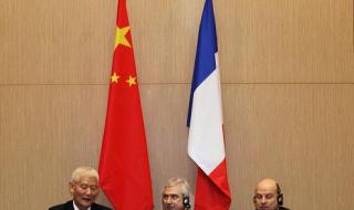 法国是第一个承认新中国的西方国家吗 中国与法国的关系